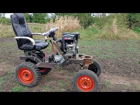 мини трактор ZOMBIE ч 5