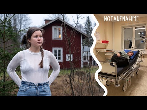 Wir mussten ins Krankenhaus! 🚨 (Notaufnahme in Schweden)