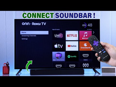 How to Connect a Soundbar to Onn Roku TV! [Step-by-Step Tutorial]