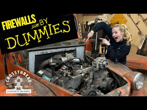 Can My 16 YEAR Old Build A FIREWALL For HER 1941 Ford?