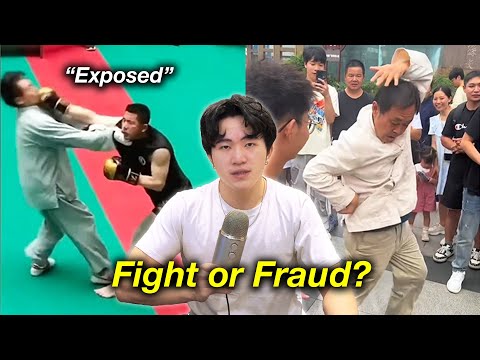 The Fake Kung Fu Masters of China