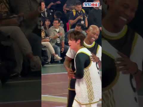 姜濤NBA傳奇名人賽 3分球霸氣入樽全場得13分奪冠