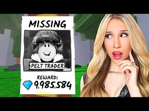 The PELT TRADER is MISSING in 99 NIGHTS IN THE FOREST...