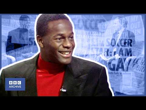 1991: JUSTIN FASHANU Interview | Wogan (with Clive Anderson) | Classic Interviews | BBC Archive