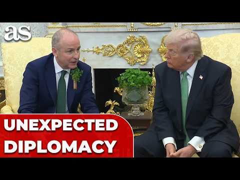 Martin CONFRONTS Trump: DEFENDS Starmer and Ukraine in UNUSUAL WHITE HOUSE MOMENT