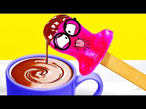 Sam si Jeli Lincah MEMBUAT FONDUE