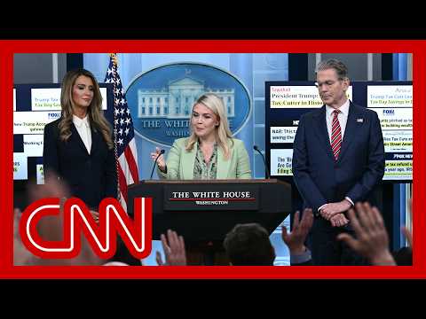 White House press briefing on Tax Day