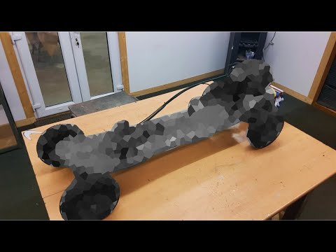 Full Restoration Of An Abandoned Super Ultra Lethal 2 Stroke Machine