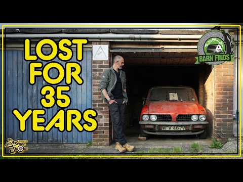 Barn Find First Ever 16v British Sports Saloon sat for 35 years. Will it Run?