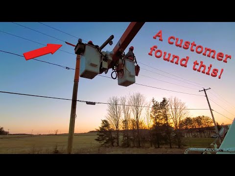 New pole? - New problem...