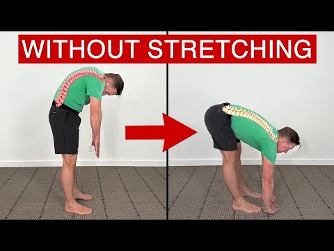 Fix TIGHT Hamstrings & Lower Back Pain | 2 SIMPLE Exercises