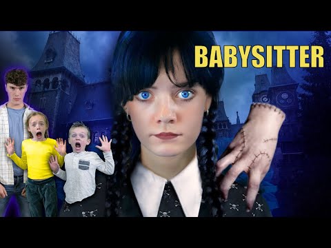 Wednesday Addams Is My Babysitter *Bad Idea*