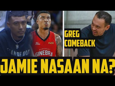 GINEBRA JAMIE MALONZO UPDATE NASAAN NA ? | GREG SLAUGHTER COMEBACK SA PBA