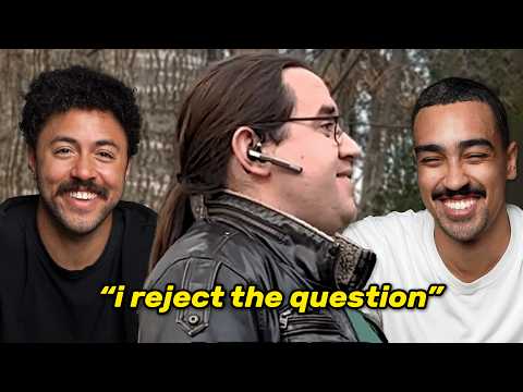 The Final Boss of Street Interviews | Sad Boyz