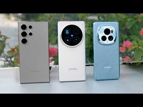 vivo X100 Ultra vs. Samsung S24 Ultra vs. Honor Magic 6Pro