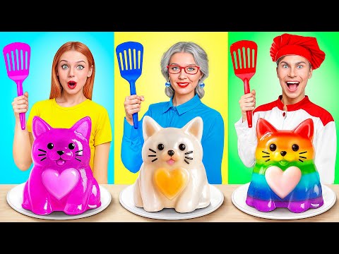 Me vs Grandma Cooking Challenge | Simple Kitchen Recipes by Multi DO Challenge