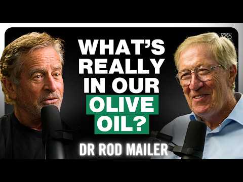 Olive Oil & Longevity: Myths, Facts & How to Choose the Best – with expert Dr Rod Mailer