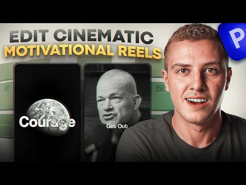 How to Edit Viral Cinematic Motivational Edits Step-by-Step! (Complete Masterclass)