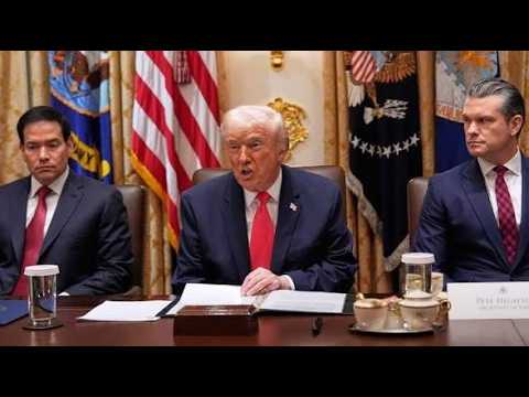 White House officials begin to break with Trump