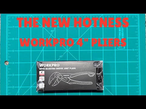 The New Hotness!!! WORKPRO 4” Pliers!