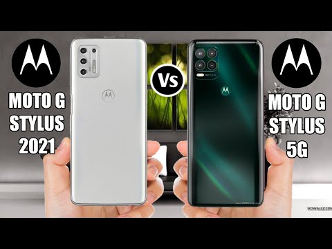 Motorola Moto G Stylus 2021 Vs Motorola Moto G Stylus 5G