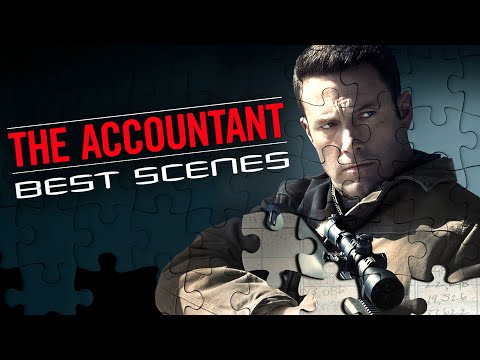 The Accountant - Best Scenes (4K)