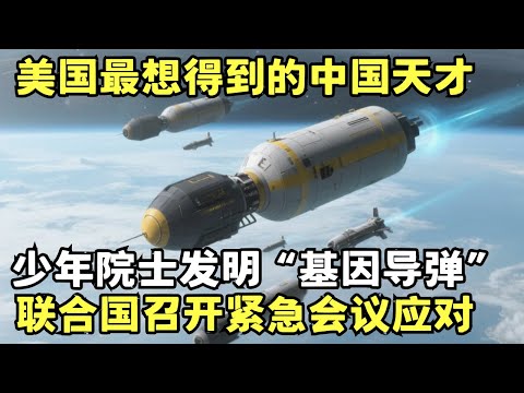 美国最想得到的天才中国少年! 中国25岁少年院士发明“基因导弹”, 联合国召开紧急会议应对｜科学边界