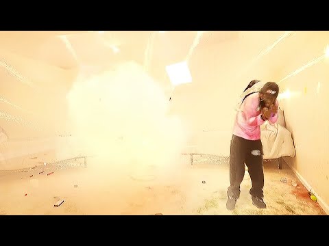 i blew up their house