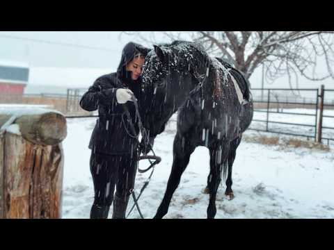 Finally Got A Chance To Ride Again & Of Course That’s When Winter Decides To Hit HARD ❄️ 🥶 