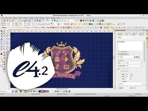 INSTALACION de WILCOM e4.2 en WINDOWS 10 EN VIVO