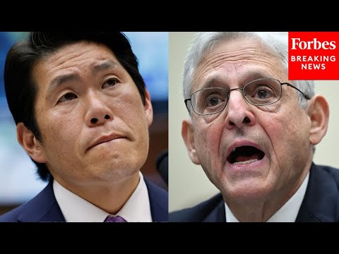 Lawmaker Asks Robert Hur Point Blank If AG Merrick Garland Tried To Interfere With His Investigation