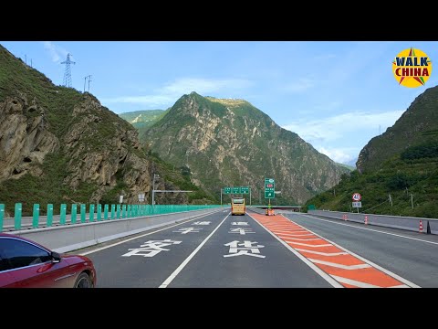 China's "Infrastructure Demon" Defeated Death Valley in Sichuan: Expy G4217