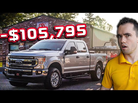 I’m Drowning in DEBT & Buying NEW TRUCKS!