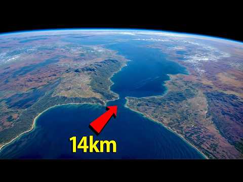 為什麼歐洲和非洲絕對不能連接？直布羅陀海峽的驚人真相！