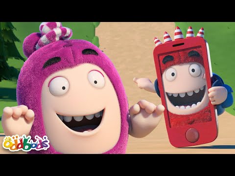 📱Technology ADDICTION! 📱 | + MORE! | 1 HOUR | BEST of Oddbods Marathon! | Funny Cartoons for Kids