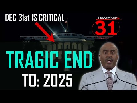 Pastor Gino Jennings | [ IMPORTAN PROPHECY ] - TRAGIC END TO 2025