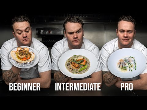 Cooking Scallops from Beginner to Michelin