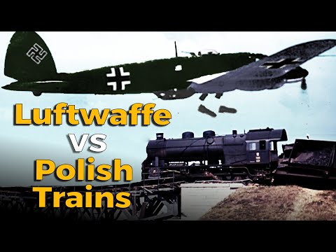 Trainstopping: The Luftwaffe vs Polish Trains