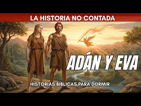 El Secreto Prohibido de Adán y Eva – ¿Por Qué Dios Los Creó Si Sabía Que Pecarían? | Para Dormir