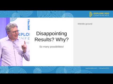 Eric Evans - Keynote: DDD Isn't Done: A Skeptical, Optimistic​, Pragmatic Look