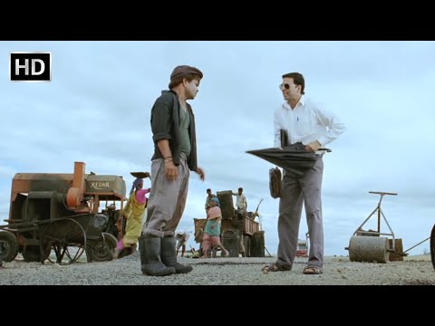 ये रोड अगर ठीक गया तो हमें अगले साल काम नहीं बचेगा | Khatta Meetha | Akshay Kumar & Rajpal Yadav