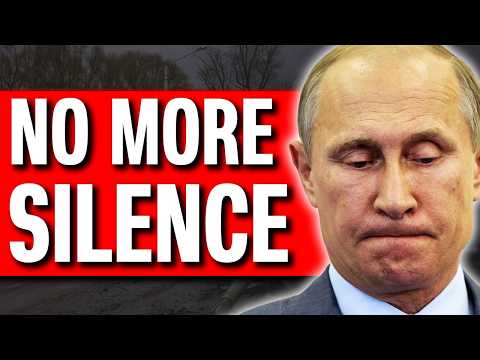 "NO MORE SILENCE": Putin Can't Stop What's Coming. It's Already Happening