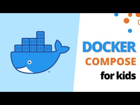 Docker For Kids | docker-compose | volumes | spring boot | java | in 20 minues