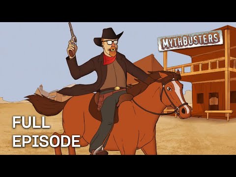 All Guns Blazing Or Just Movie Magic? | MythBusters | S8 E22 | Full Episode