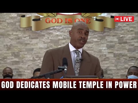 Pastor Gino Jennings [December 26, 2025]... God Dedicates Mobile Temple in Power
