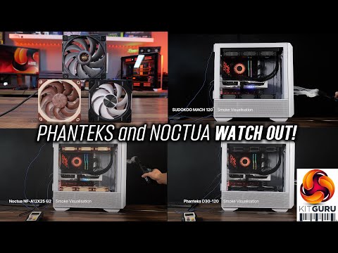 New Challenger: Sudokoo Mach 120 Takes on Noctua’s Best