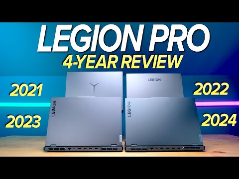 Everyone is Buying this 16-inch Gaming Laptop... Here's why - Lenovo Legion Pro 5 (5i)