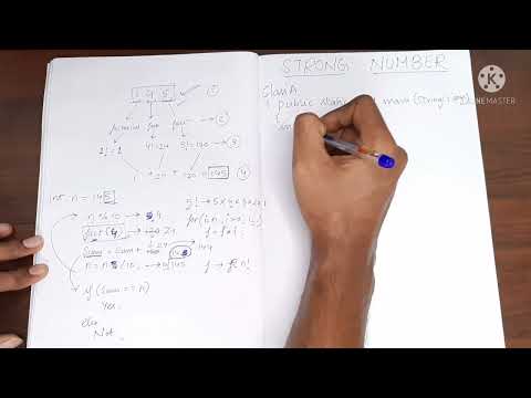 Strong Number | Java | Program to Find if the Given Number is Strong Number