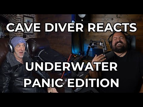 DIVERS REACT TO UNDERWATER PANIC ATTACKS