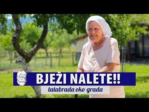 Gdje mene nađe NALETE JEDAN! - Vesela nena SABIHA od 90 GODINA